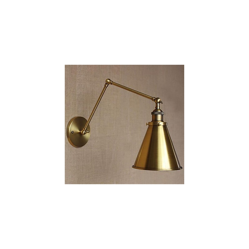 Recurso moderno contemporâneo retrô galvanizado para proteção ocular de braço oscilante, luz ambiente