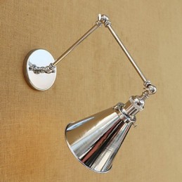 Recurso moderno contemporâneo retrô galvanizado para proteção ocular de braço oscilante, luz ambiente