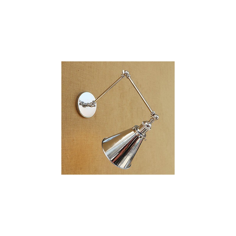 Recurso moderno contemporâneo retrô galvanizado para proteção ocular de braço oscilante, luz ambiente