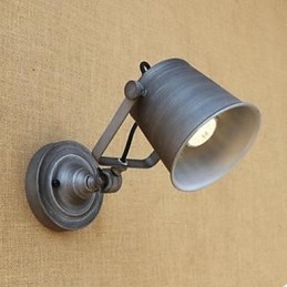 Tradicional Clássico Rústico Lodge Novidade Pintura Recurso para Braço Giratório Proteção Ocular Luz Ambiente