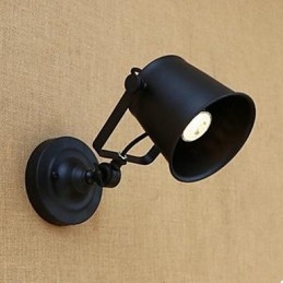 Tradicional Clássico Rústico Lodge Novidade Pintura Recurso para Braço Giratório Proteção Ocular Luz Ambiente