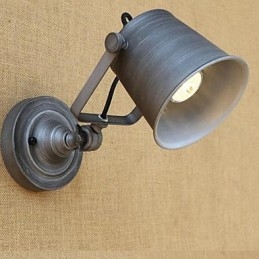 Tradicional Clássico Rústico Lodge Novidade Pintura Recurso para Braço Giratório Proteção Ocular Luz Ambiente