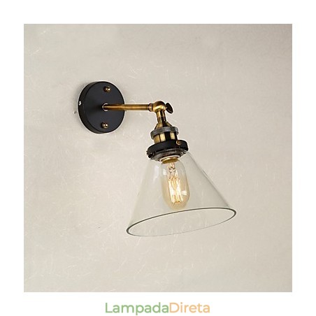 Moderno Contemporâneo Tradicional Clássico Rústico Lodge Vintage Galvanizado Característica para Arandelas de Parede Downlight Moderno Contemporâneo Tradicional Clássico Rústico Lodge Vintage Galvanizado Característica para Arandelas de Parede Downlight