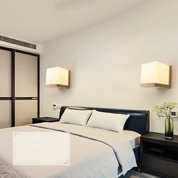 Acabamento em óxido preto contemporâneo moderno para proteção dos olhos, arandelas de parede com luz ambiente, luminária de parede