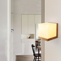 Acabamento em óxido preto contemporâneo moderno para proteção dos olhos, arandelas de parede com luz ambiente, luminária de parede