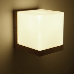 Acabamento em óxido preto contemporâneo moderno para proteção dos olhos, arandelas de parede com luz ambiente, luminária de parede