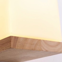 Acabamento em óxido preto contemporâneo moderno para proteção dos olhos, arandelas de parede com luz ambiente, luminária de parede