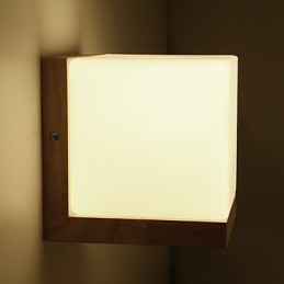 Apliques de parede modernos e contemporâneos para campo, luminária de parede