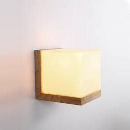 Apliques de parede modernos e contemporâneos para campo, luminária de parede
