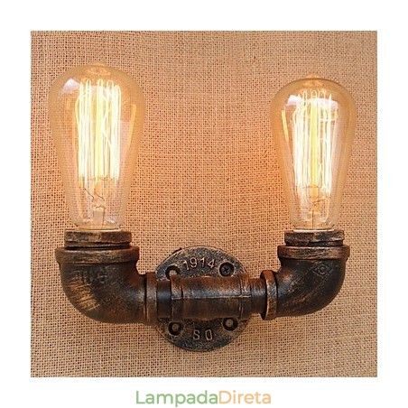 Recurso de pintura retrô country para arandelas de parede de luz ambiente estilo mini Recurso de pintura retrô country para arandelas de parede de luz ambiente estilo mini