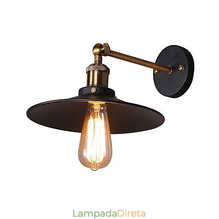 Pintura tradicional clássica rústica de chalé country para arandelas de parede com luz ambiente e braço oscilante Pintura tradicional clássica rústica de chalé country para arandelas de parede com luz ambiente e braço oscilante