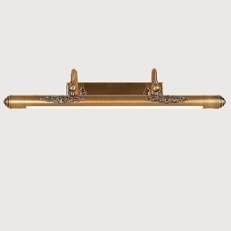 Espelho Lâmpada Integrada Moderna Contemporânea Tradicional Clássica Rústica Lodge Vintage Antique Bronze