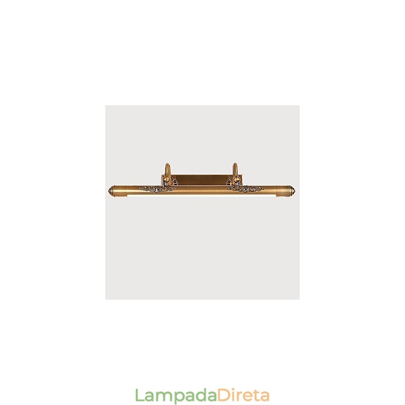 Espelho Lâmpada Integrada Moderna Contemporânea Tradicional Clássica Rústica Lodge Vintage Antique Bronze