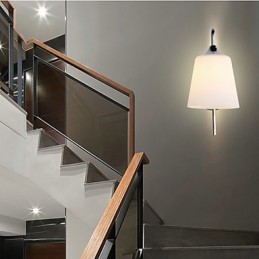 Pintura Contemporânea Moderna Recurso para Proteção Ocular Arandelas de Parede de Luz Ambiente Luz de Parede