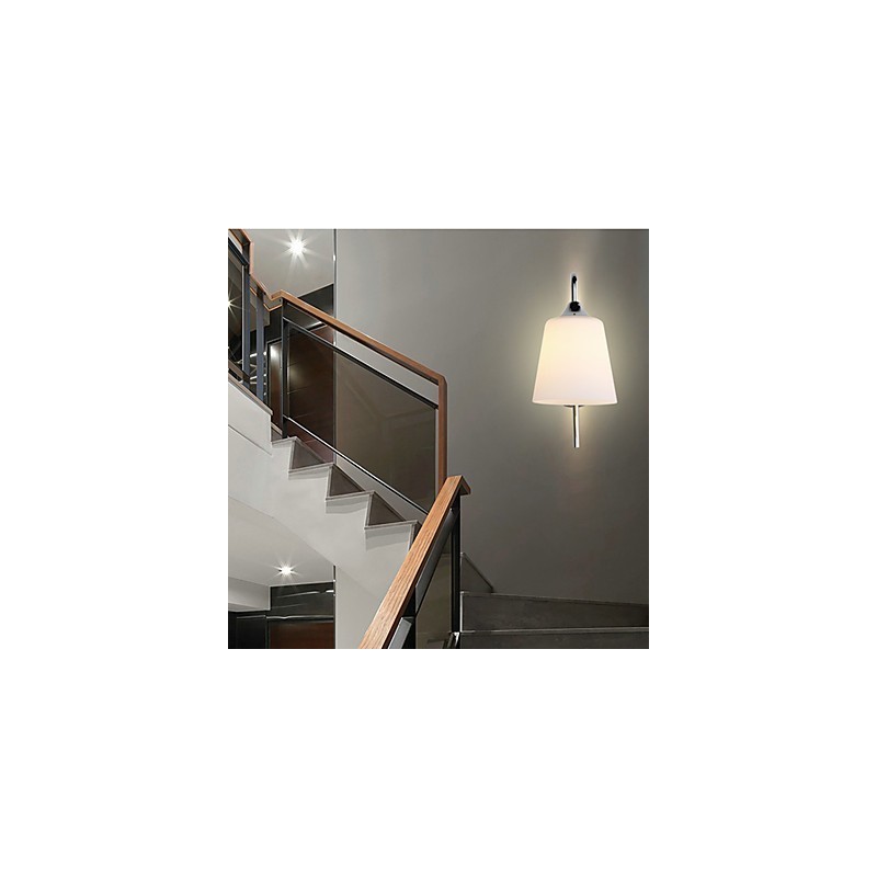 Pintura Contemporânea Moderna Recurso para Proteção Ocular Arandelas de Parede de Luz Ambiente Luz de Parede
