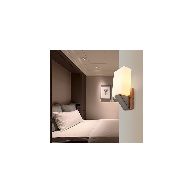 Acabamento em óxido preto contemporâneo moderno para proteção dos olhos, arandelas de parede com luz ambiente, luminária de parede