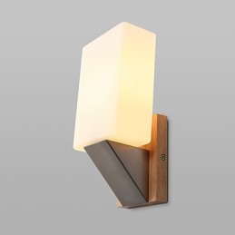 Acabamento em óxido preto contemporâneo moderno para proteção dos olhos, arandelas de parede com luz ambiente, luminária de parede