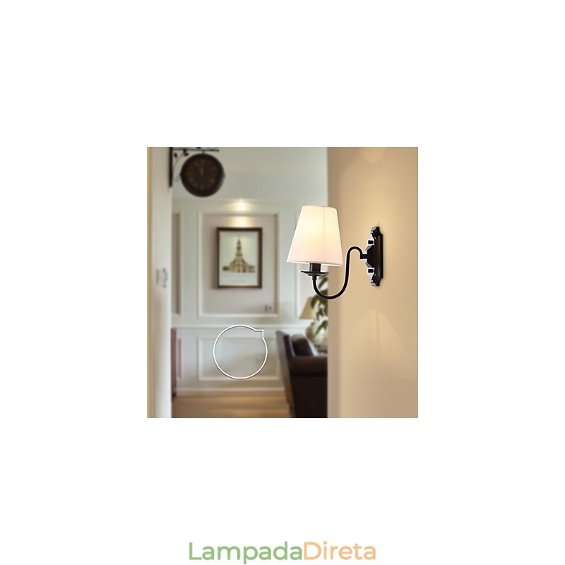 Pintura Contemporânea Moderna Recurso para Proteção Ocular Downlight Arandelas de Parede Luz de Parede