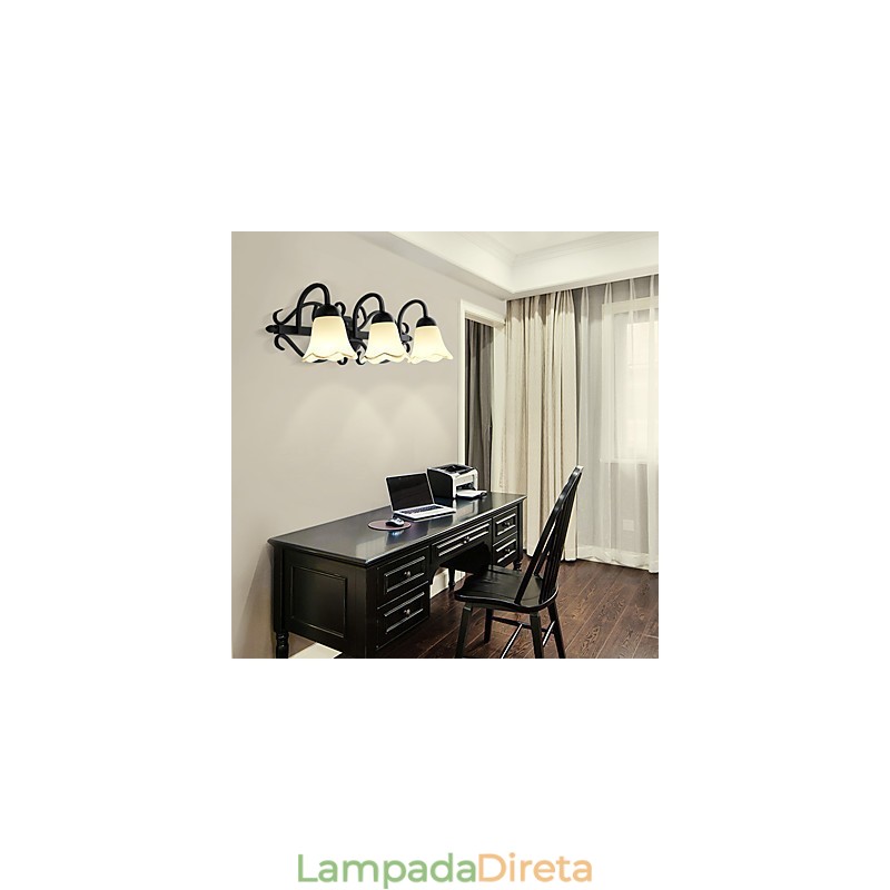 Lodge rústico moderno contemporâneo, pintura country contemporânea moderna, recurso para downlight estilo mini