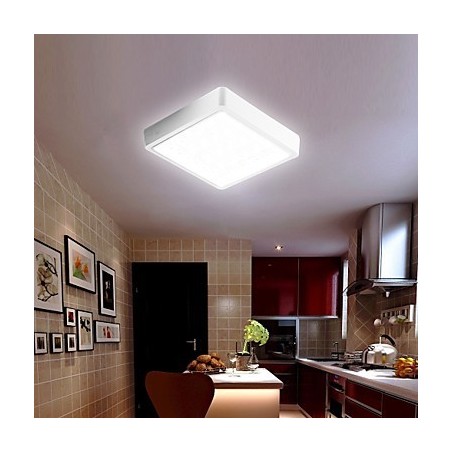 Luminárias embutidas brancas 9W Alta transmitância de luz Simples Moderno Luminárias embutidas brancas 9W Alta transmitância de luz Simples Moderno