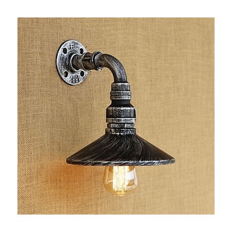 Pintura rústica estilo chalé country retrô para apliques de parede com luz ambiente estilo mini Pintura rústica estilo chalé country retrô para apliques de parede com luz ambiente estilo mini