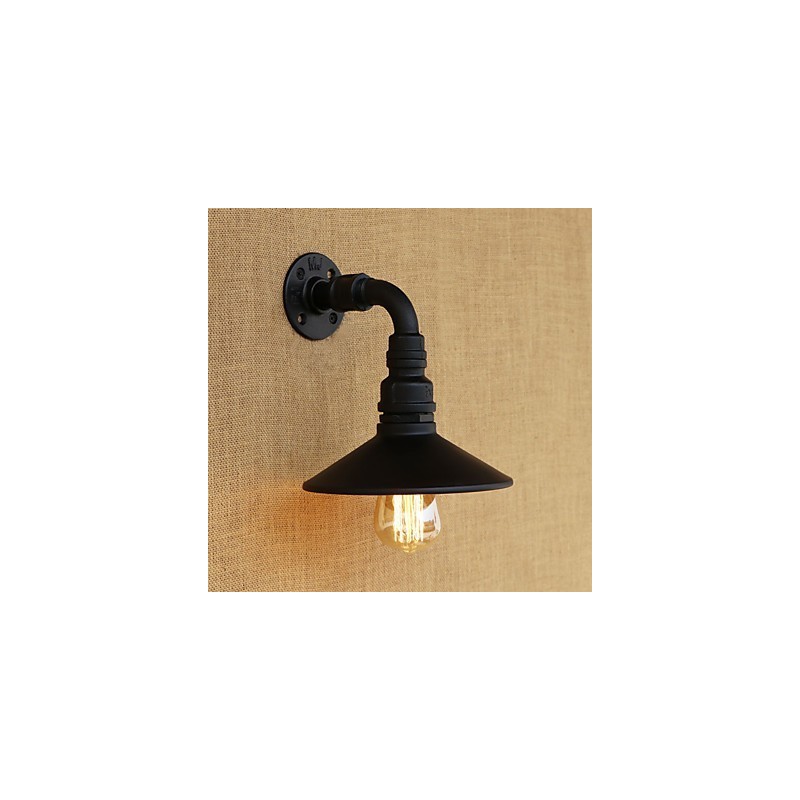 Pintura rústica estilo chalé country retrô para apliques de parede com luz ambiente estilo mini