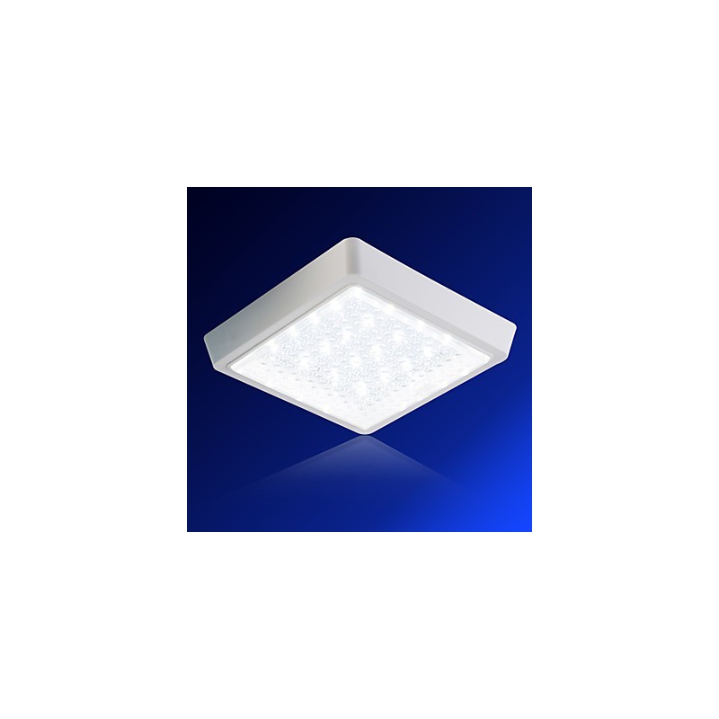 Luminárias embutidas brancas 9W Alta transmitância de luz Simples Moderno