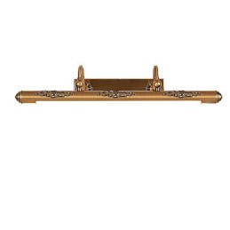 Lâmpada de espelho 80CM 1Tradicional Vintage Antique Latão Característica para