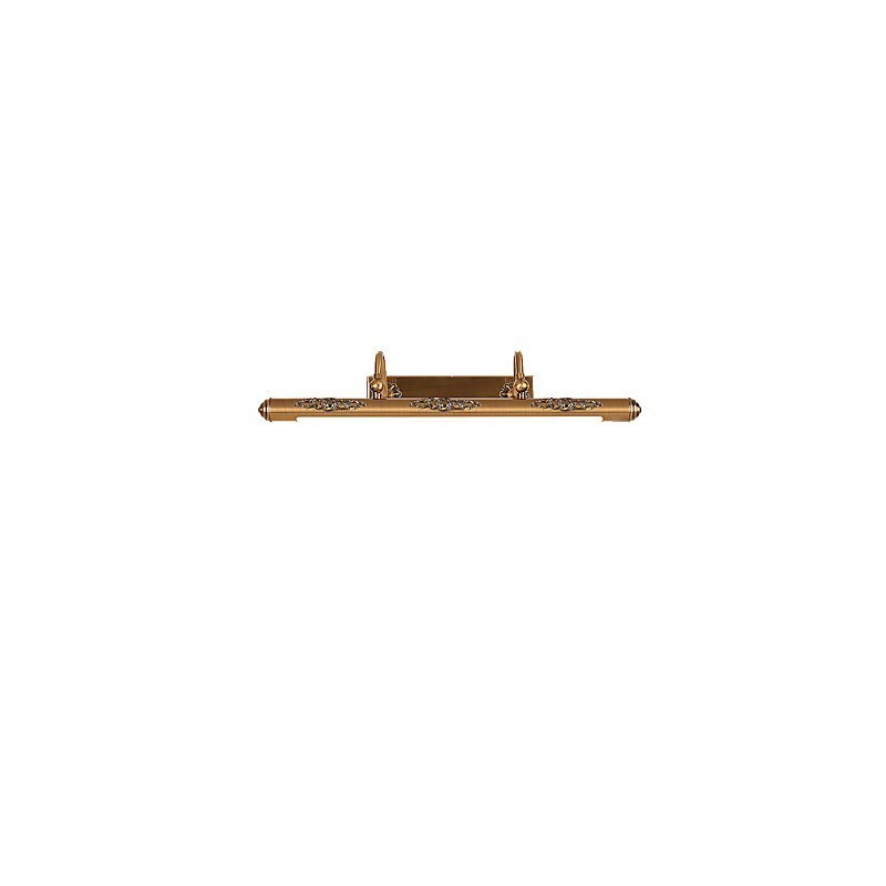 Lâmpada de espelho 80CM 1Tradicional Vintage Antique Latão Característica para