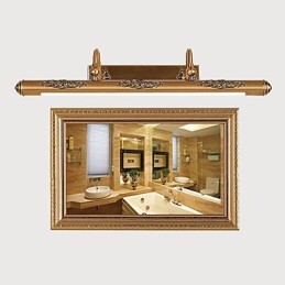 Lâmpada de espelho 80CM 1Tradicional Vintage Antique Latão Característica para