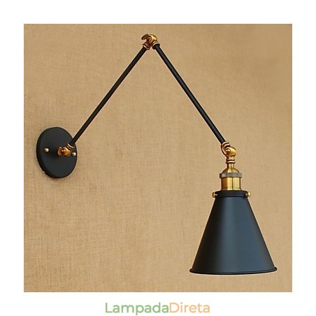Pintura rústica de chalé country para luzes de braço oscilante com luz ambiente Pintura rústica de chalé country para luzes de braço oscilante com luz ambiente