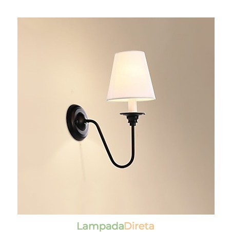 Acabamento em óxido preto rústico Lodge, recurso para proteção dos olhos, arandelas de parede com luz ambiente, luminária de parede Acabamento em óxido preto rústico Lodge, recurso para proteção dos olhos, arandelas de parede com luz ambiente, luminária de parede