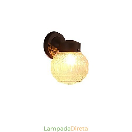 Acabamento em óxido preto contemporâneo moderno para arandelas de parede estilo mini com luz ambiente Acabamento em óxido preto contemporâneo moderno para arandelas de parede estilo mini com luz ambiente