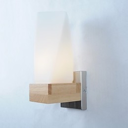 Recurso contemporâneo moderno para arandelas de parede Uplight