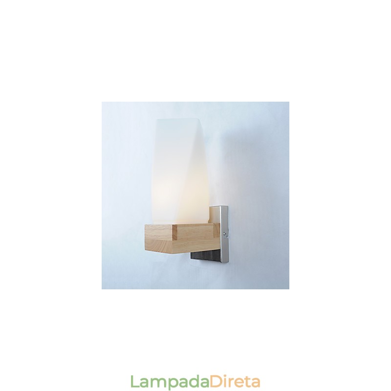 Recurso contemporâneo moderno para arandelas de parede Uplight