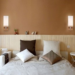 Recurso contemporâneo moderno para arandelas de parede Uplight
