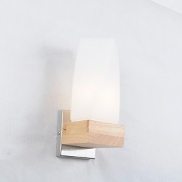 Recurso contemporâneo moderno para arandelas de parede Uplight