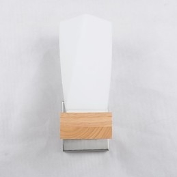 Recurso contemporâneo moderno para arandelas de parede Uplight