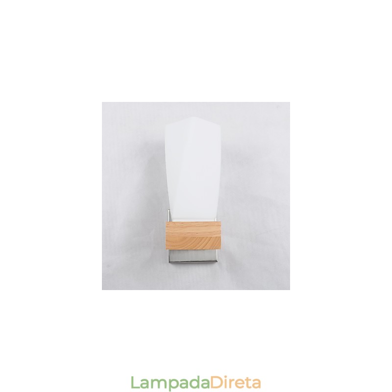 Recurso contemporâneo moderno para arandelas de parede Uplight