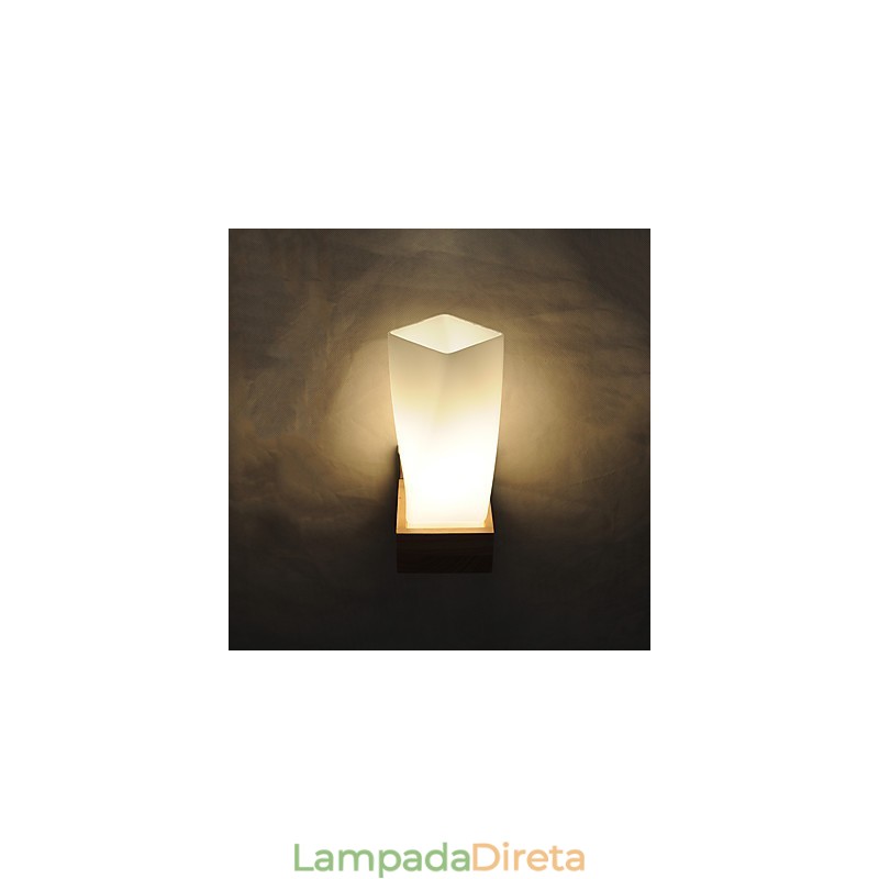 Recurso contemporâneo moderno para arandelas de parede Uplight