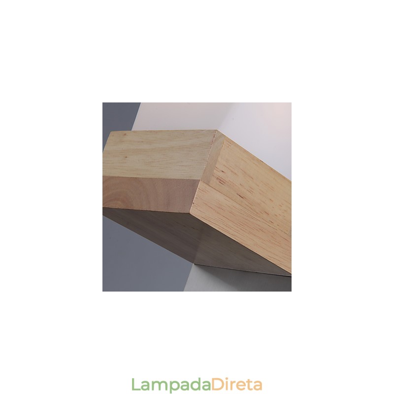 Recurso contemporâneo moderno para arandelas de parede Uplight