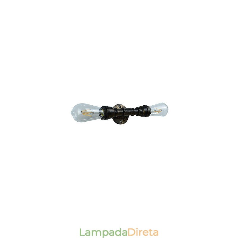 Arandelas de parede rústicas tradicionais clássicas de latão antigo para iluminação ambiente