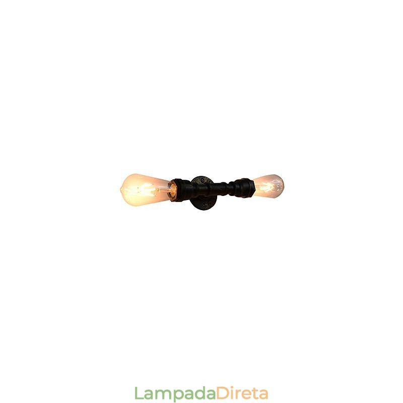Arandelas de parede rústicas tradicionais clássicas de latão antigo para iluminação ambiente
