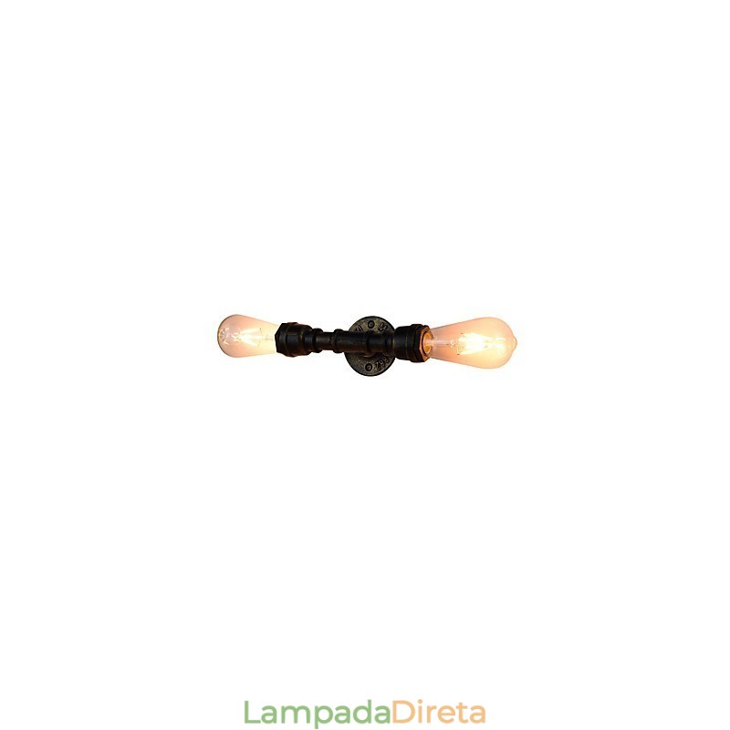 Arandelas de parede rústicas tradicionais clássicas de latão antigo para iluminação ambiente