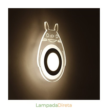 Pintura contemporânea moderna integrada para arandelas de parede com luz ambiente Pintura contemporânea moderna integrada para arandelas de parede com luz ambiente