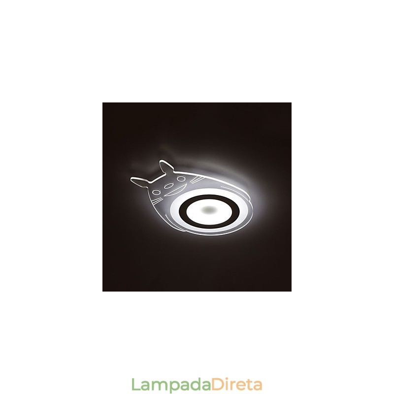 Pintura contemporânea moderna integrada para arandelas de parede com luz ambiente