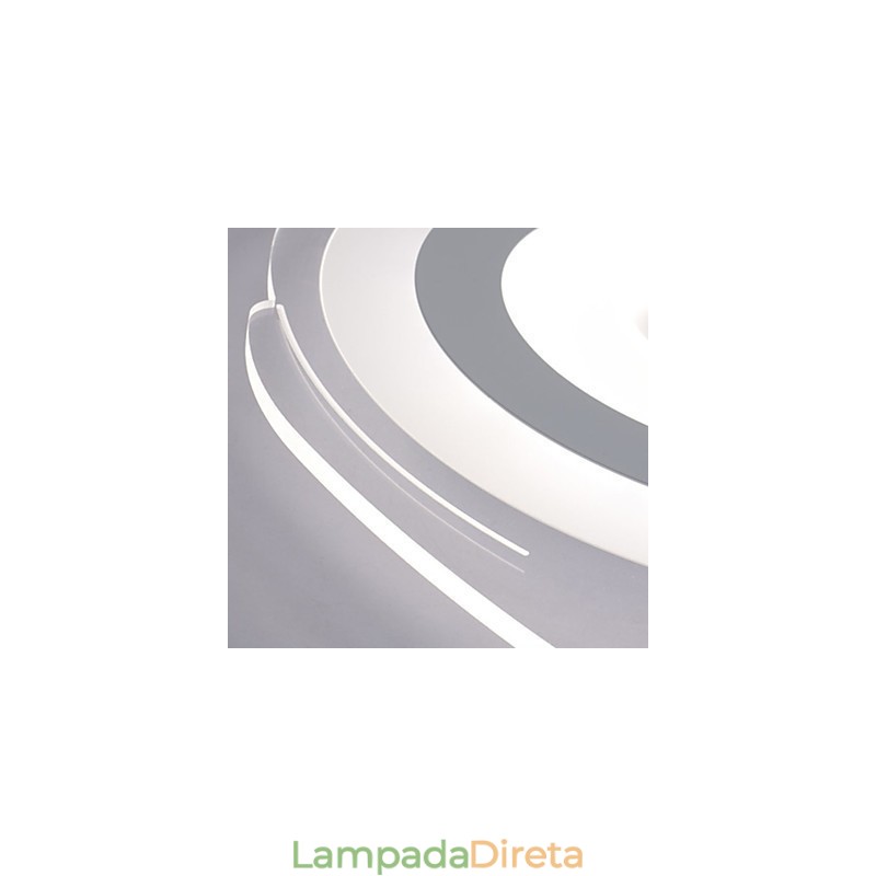 Pintura contemporânea moderna integrada para arandelas de parede com luz ambiente