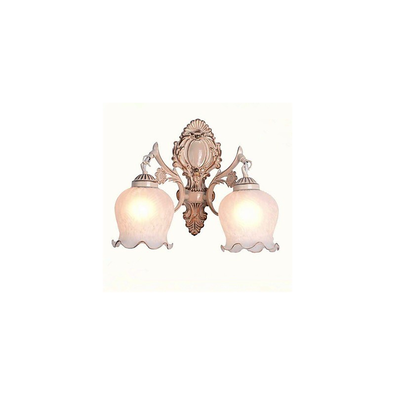 Recurso eletrogalvanizado contemporâneo moderno para luzes de parede de proteção ocular com braço oscilante