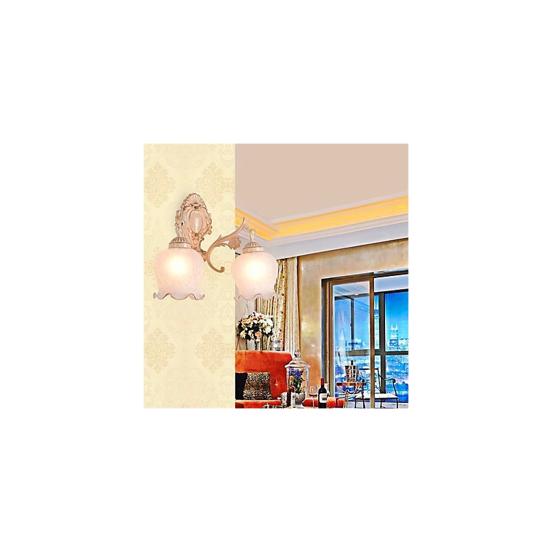 Recurso eletrogalvanizado contemporâneo moderno para luzes de parede de proteção ocular com braço oscilante