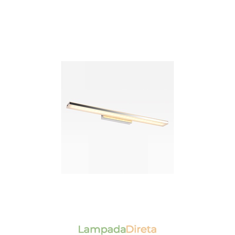 Luminária de parede moderna contemporânea integrada para luz ambiente Luminária de parede